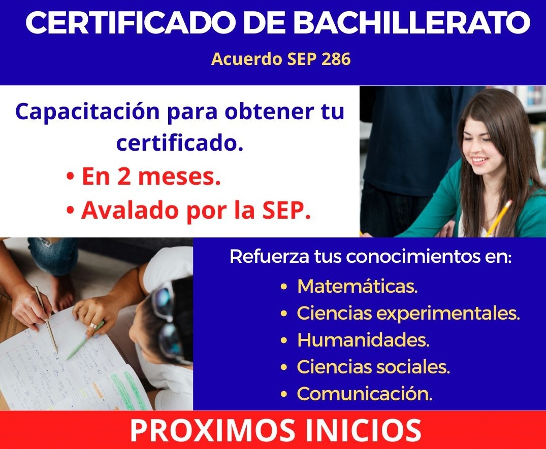 Bachillerato ago 26
